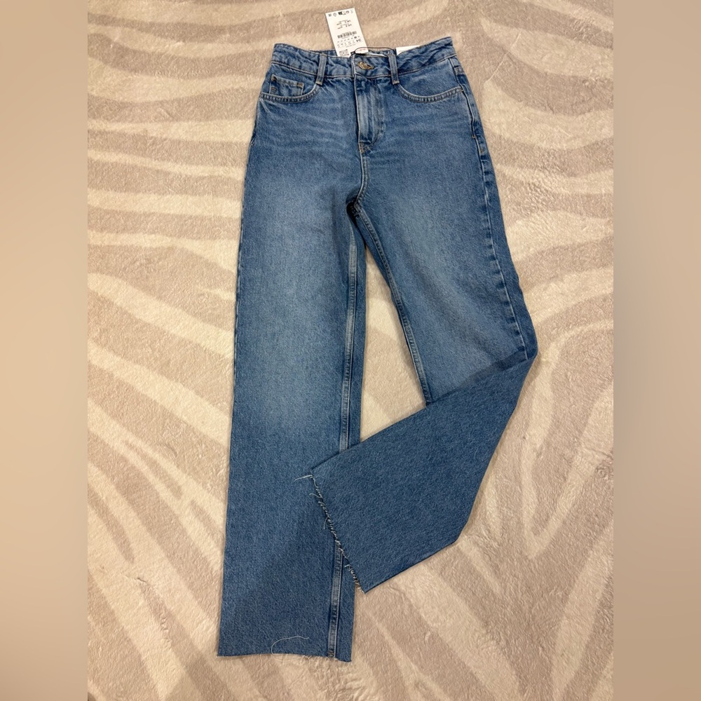 Zara Classic Straight Blue Women's Jeans